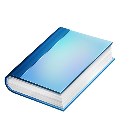 Blue Book Png Image, Free Image - Book, Transparent background PNG HD thumbnail