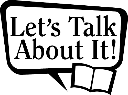 Talk About It - Book Talk, Transparent background PNG HD thumbnail