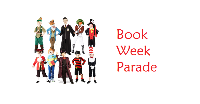 Reminder: Book Week Parade