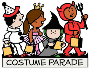 Children dress in fancy dress in a parade, Book Week Parade PNG - Free PNG
