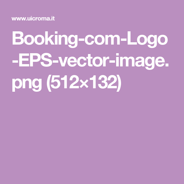 Booking Com Logo Eps Vector Image.png (512× - Booking Com Vector, Transparent background PNG HD thumbnail