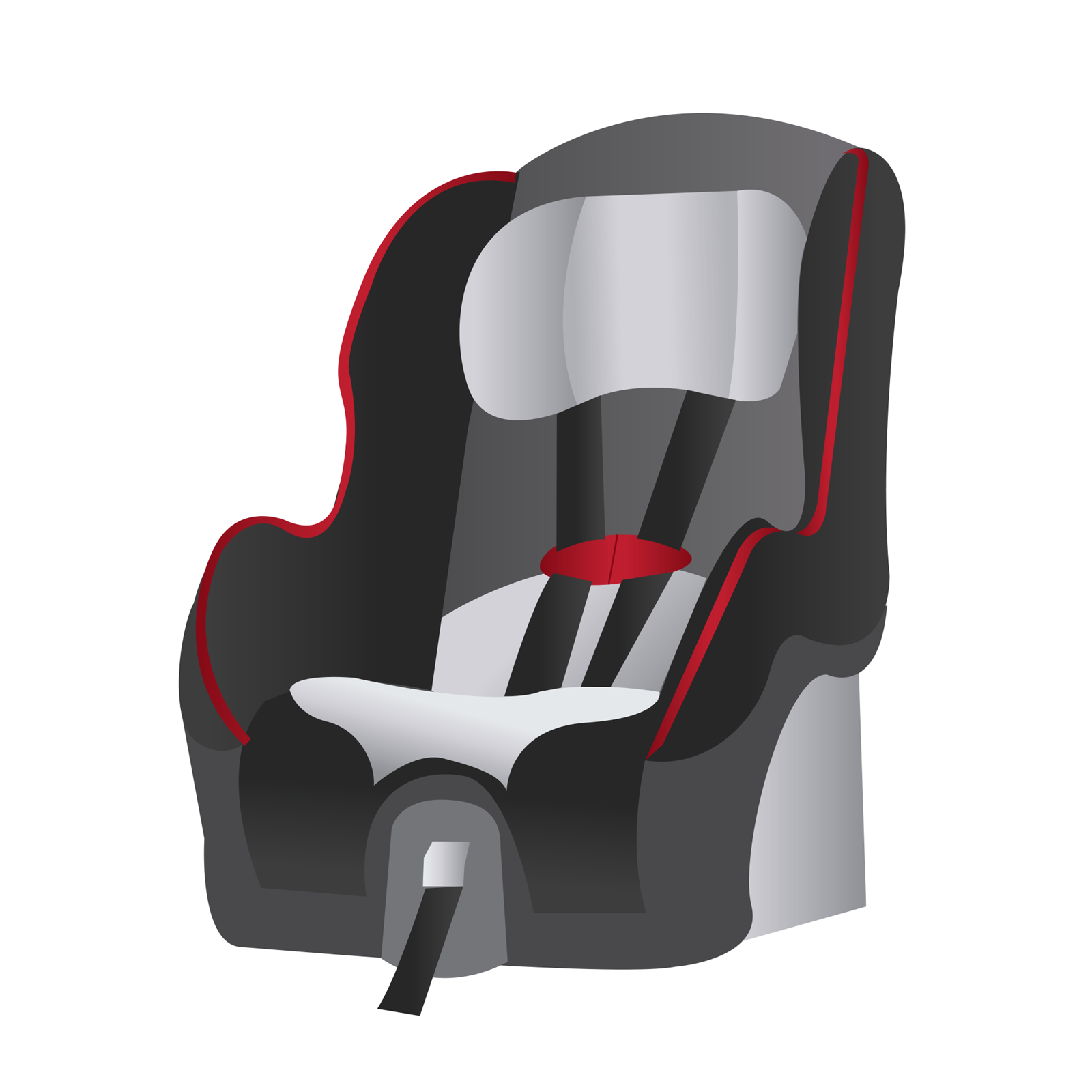 Car Seat Information | Child Health And Safety | Primary Childrenu0027S Hospital - Booster Seat, Transparent background PNG HD thumbnail