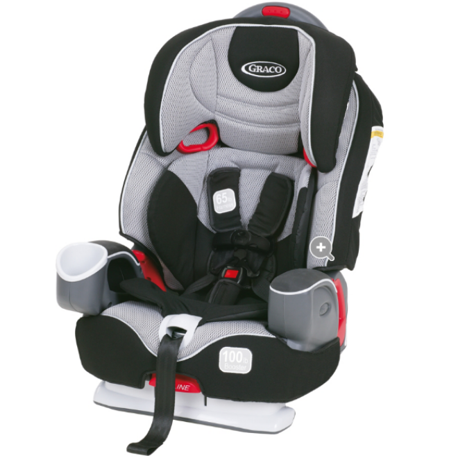 Graco Nautilus - Booster Seat, Transparent background PNG HD thumbnail