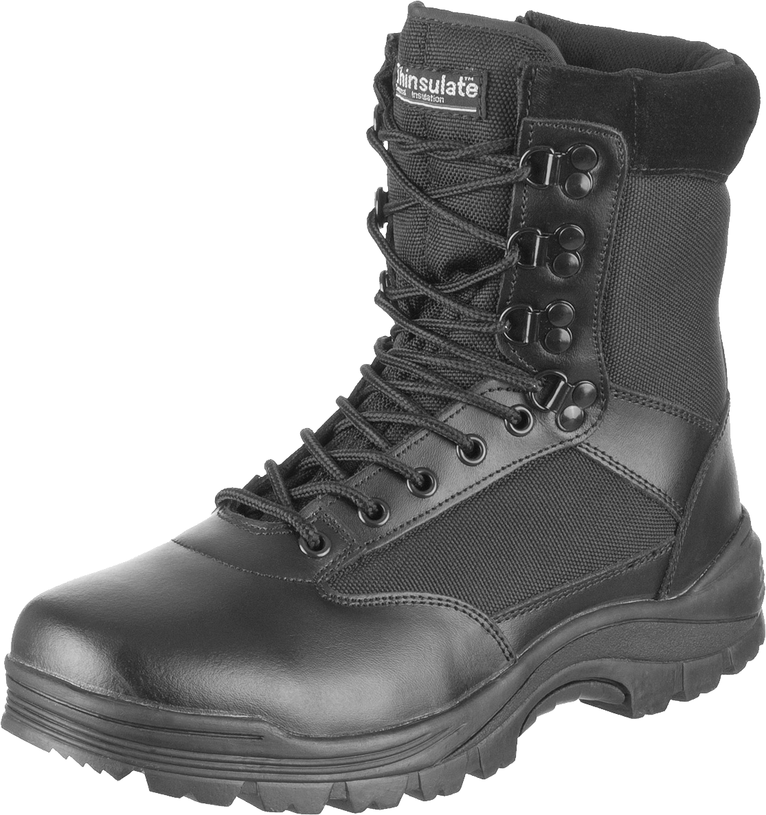 Combat Boots Png Image - Boot, Transparent background PNG HD thumbnail