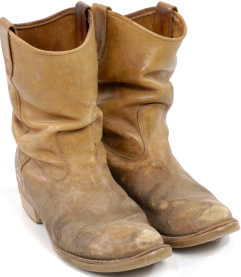 Old Boots - Boot, Transparent background PNG HD thumbnail