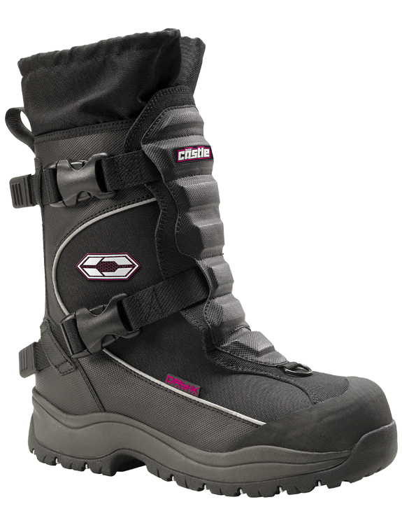 After Attending The Milwaukee, Wisconsin And The Novi, Michigan Snow Shows, We Realized How Popular Our Ladies Barrier Boot Line Is. - Boot Kick, Transparent background PNG HD thumbnail