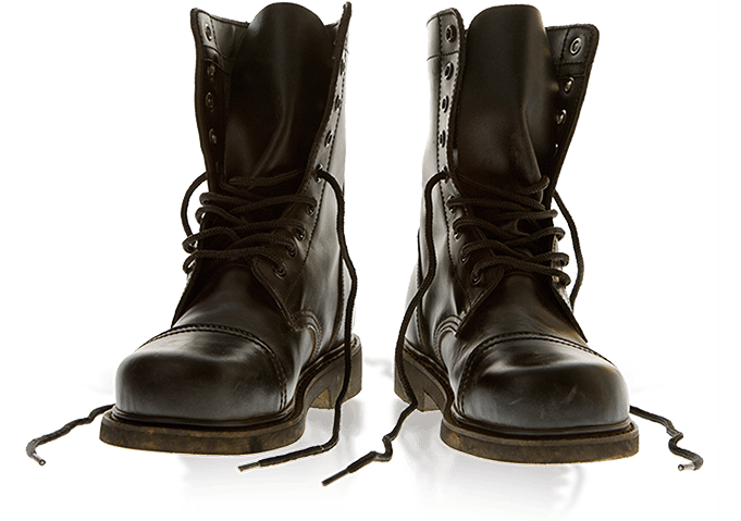 Combat Boots Png Image - Boots, Transparent background PNG HD thumbnail