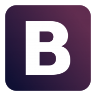 Logo Of Bootstrap Framework - Bootstrap, Transparent background PNG HD thumbnail