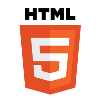 Html5 Logo Vector Free Download - Bootstrap Vector, Transparent background PNG HD thumbnail