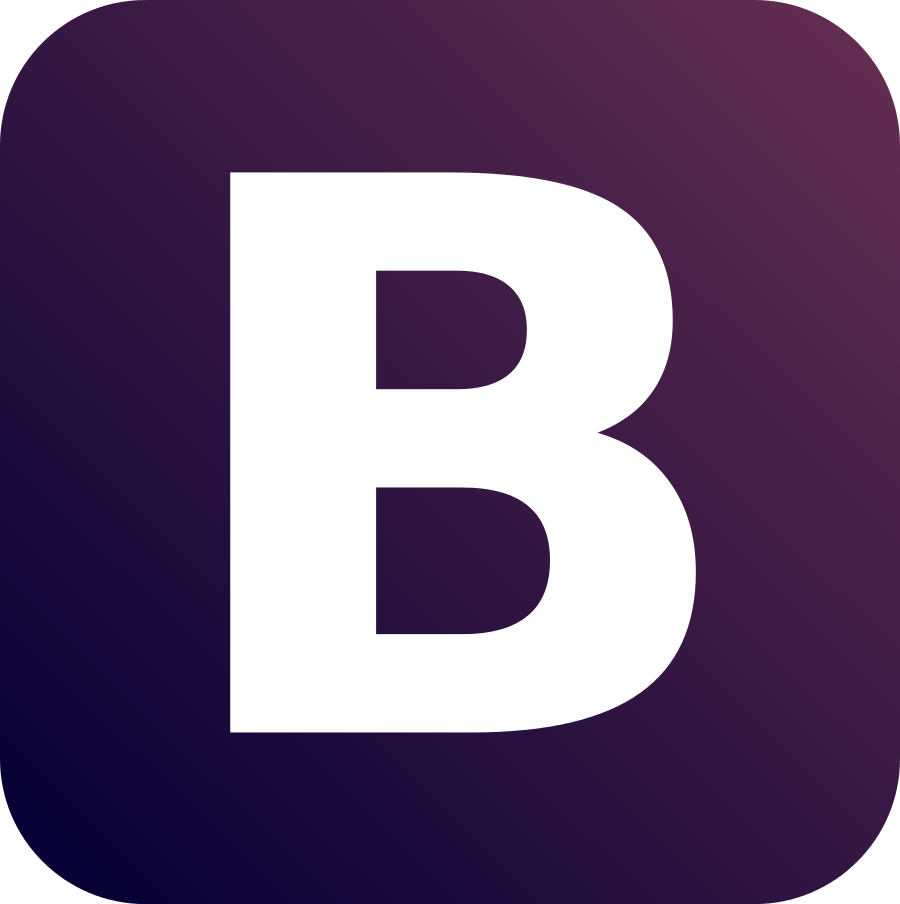 Bootstrap Logo - Bootstrap, Transparent background PNG HD thumbnail