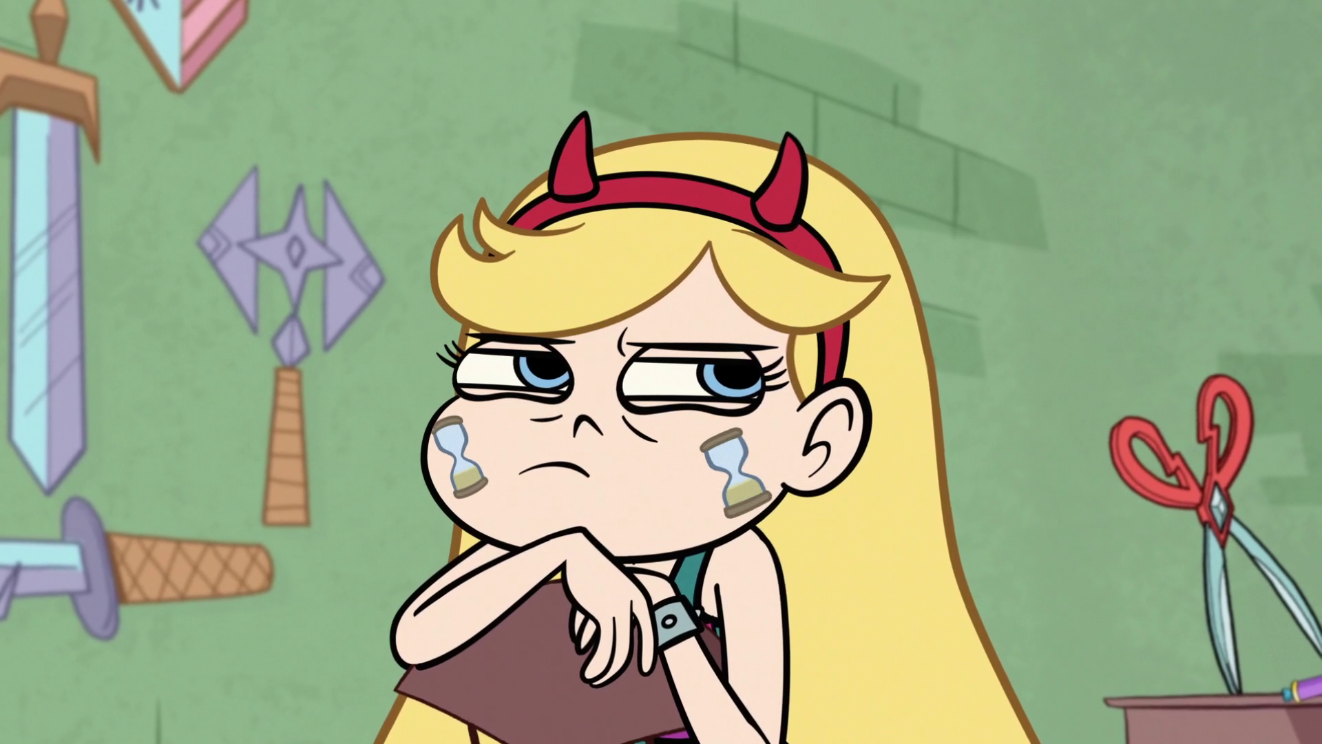 S1E9 Star Butterfly Bored To Death.png - Bored, Transparent background PNG HD thumbnail