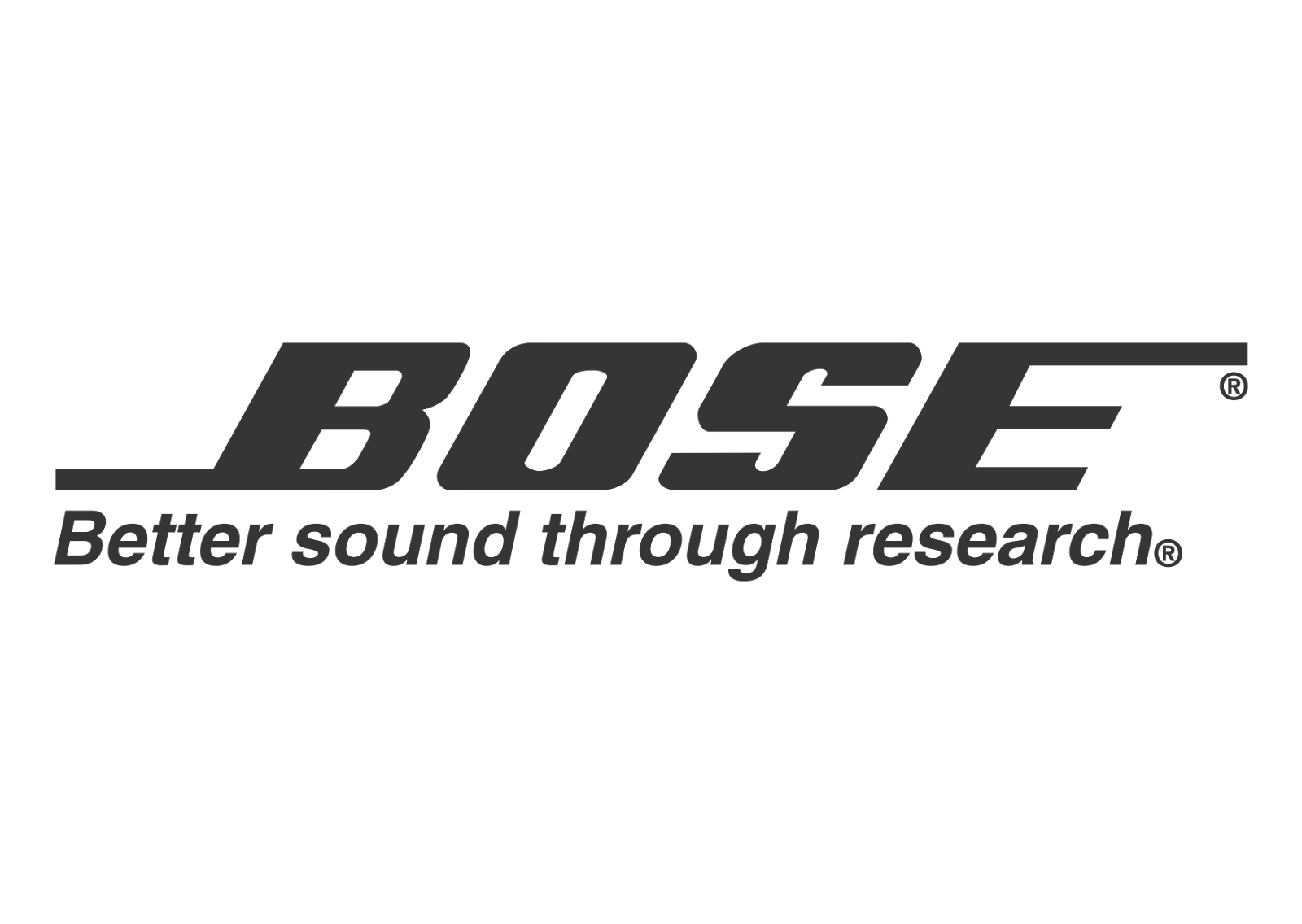 Bose Logo Vector - Bose, Transparent background PNG HD thumbnail