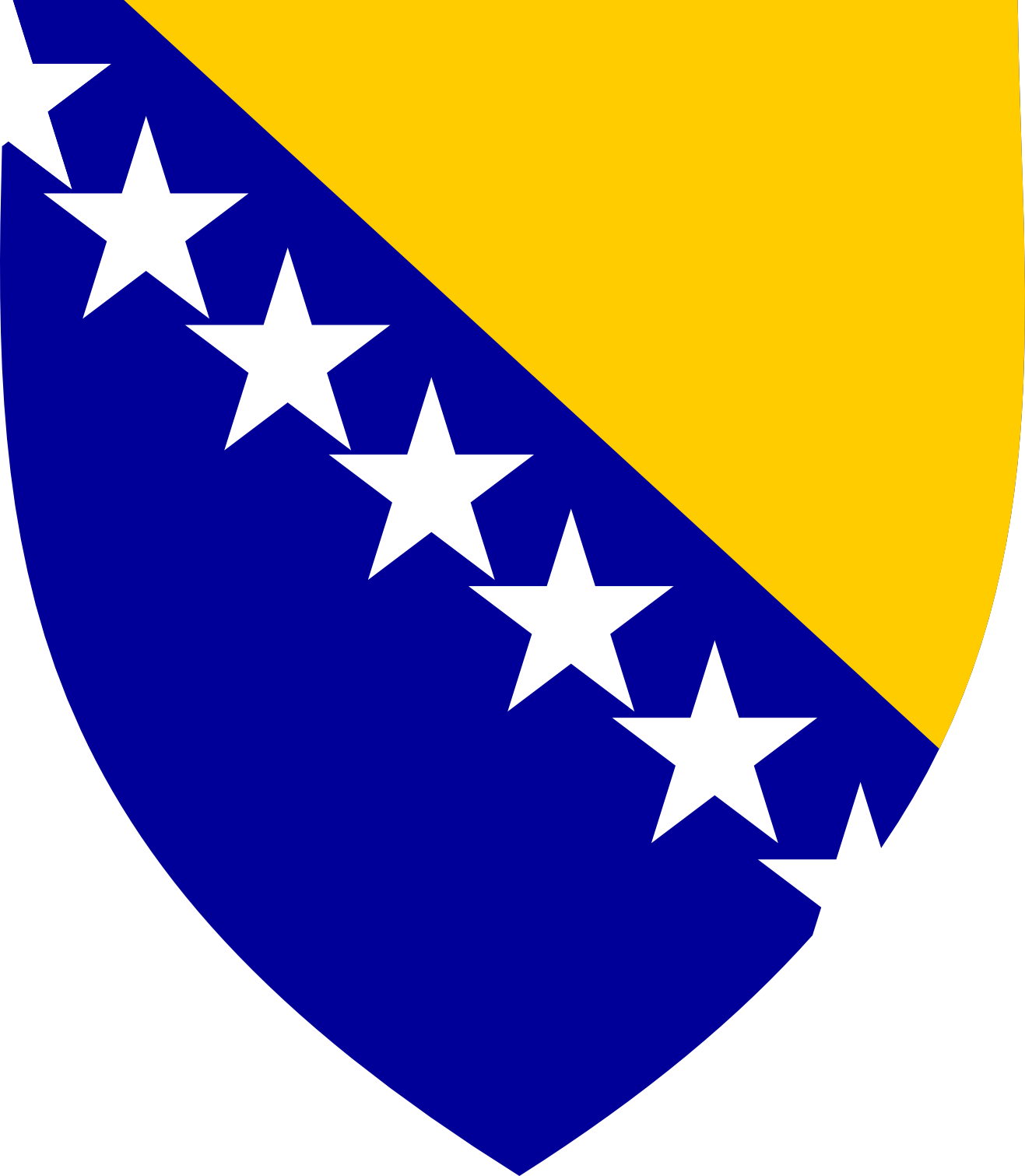 File:bosnia And Herzegovina Coats Of Arms.png - Bosnia And Herzegovina, Transparent background PNG HD thumbnail