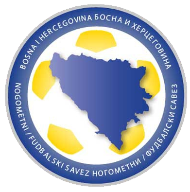 File:logo Of The Football Association Of Bosnia And Herzegovina (2013 Present) - Bosnia And Herzegovina, Transparent background PNG HD thumbnail