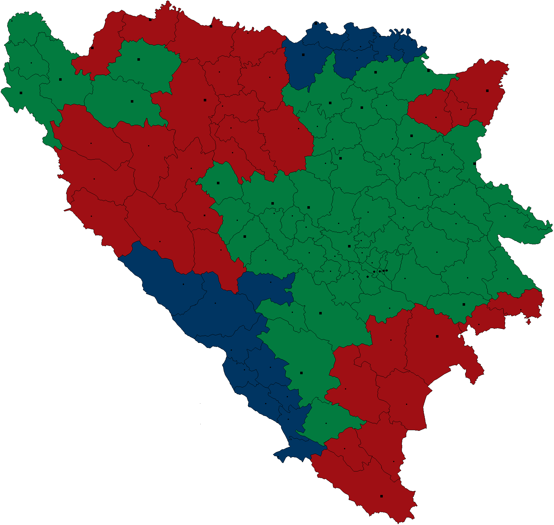File:the First Muslim Proposal On Cantonisation Of Bosnia And Herzegovina. Png - Bosnia And Herzegovina, Transparent background PNG HD thumbnail