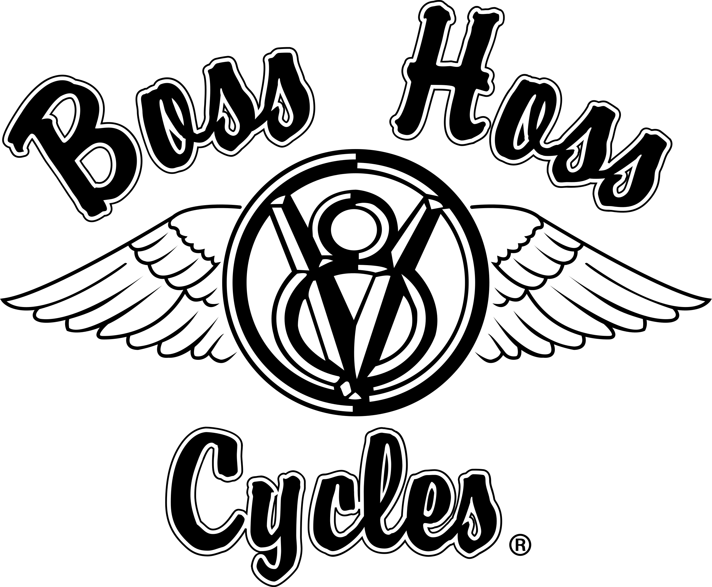 Boss Hoss Logo Black And White - Boss Black And White, Transparent background PNG HD thumbnail
