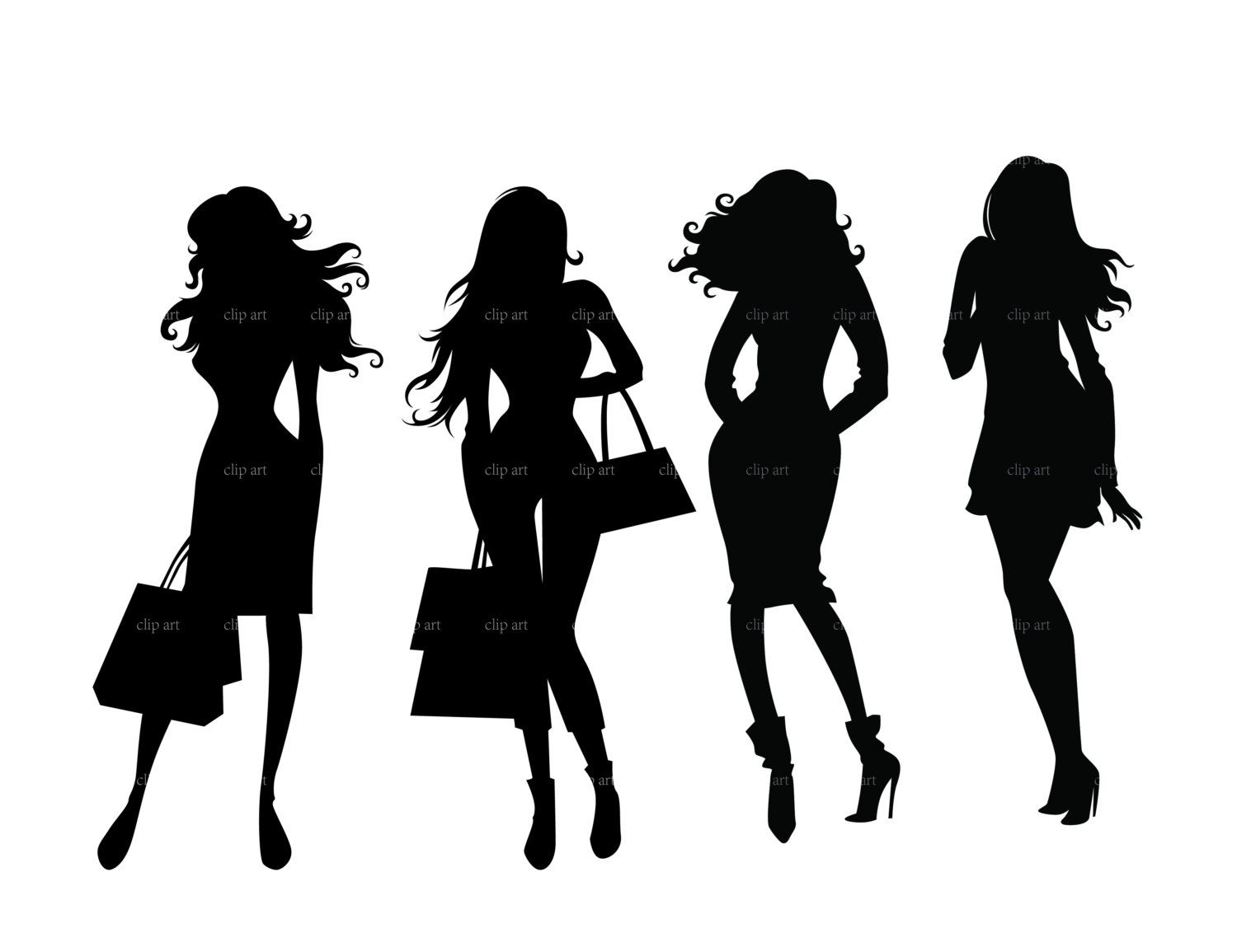 Lady Boss Silhouette   Google Search - Boss Black And White, Transparent background PNG HD thumbnail