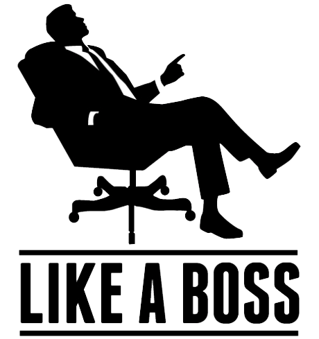 Like A Boss Transparent Background Png Image - Boss Black And White, Transparent background PNG HD thumbnail