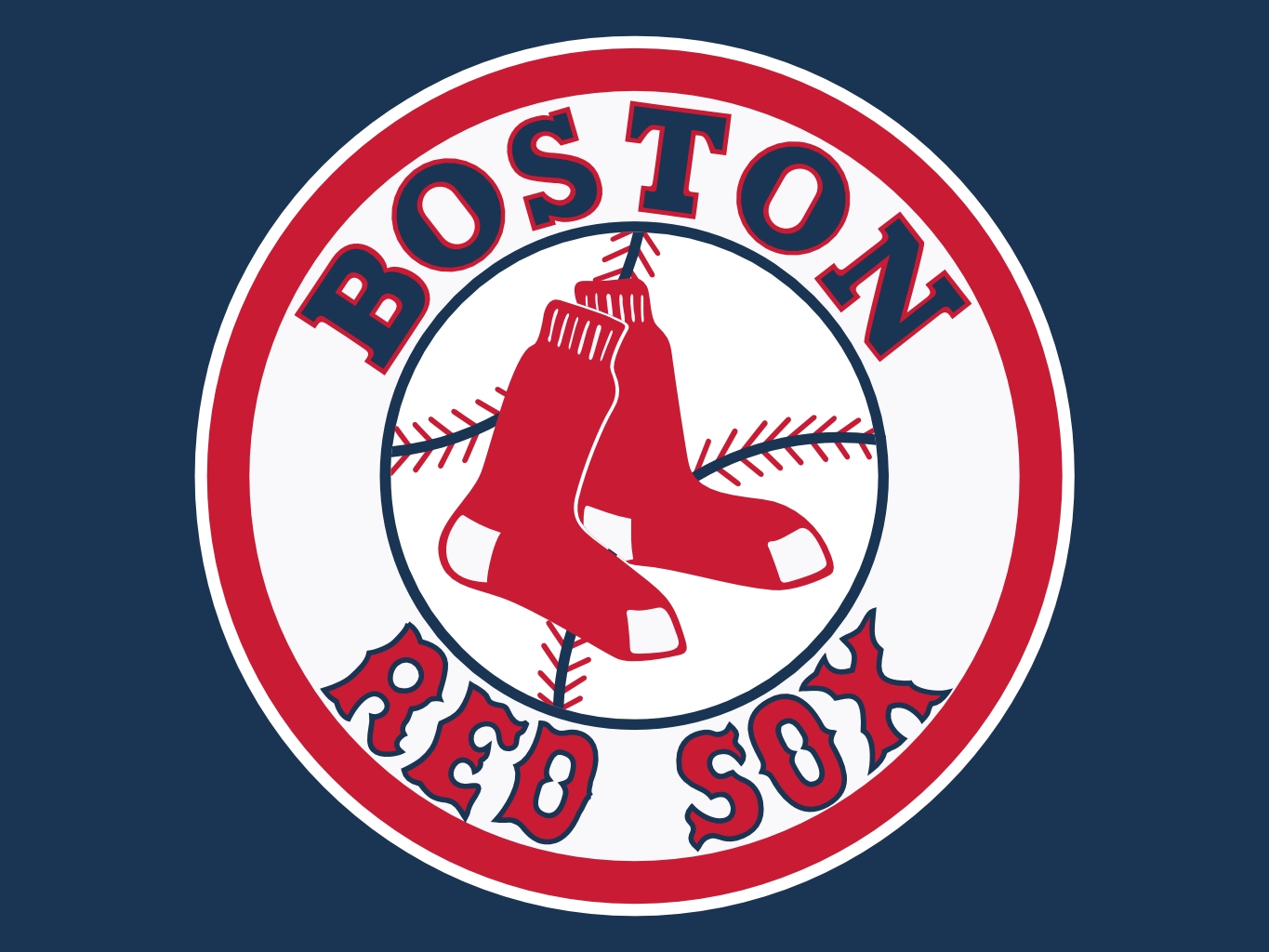 Boston Red Sox Logo Widescreen Background Wallpaper - Boston Red Sox, Transparent background PNG HD thumbnail