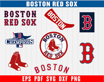 Free Vector Logo Boston Red S
