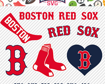 Boston Red Sox Svg Pack  Baseball Team, Baseball League, Baseball Cut Files Collection - Boston Red Sox Vector, Transparent background PNG HD thumbnail