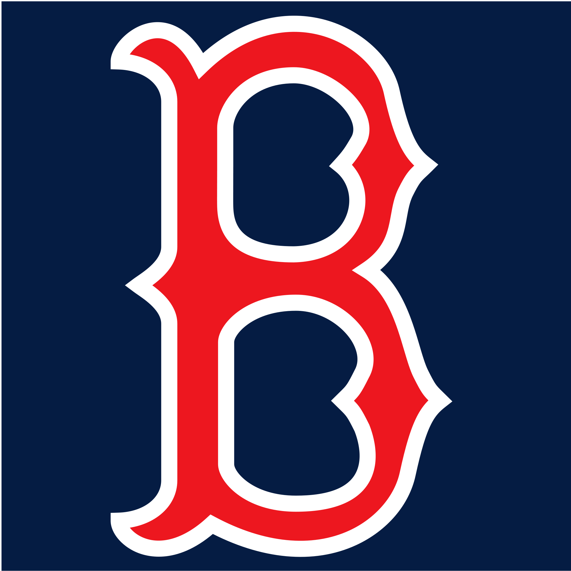 Boston Red Sox Baseball SVG, 