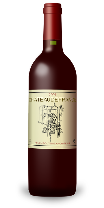Bordeaux, Bottle, Wine, France, Alcohol, Beverage - Bottle, Transparent background PNG HD thumbnail
