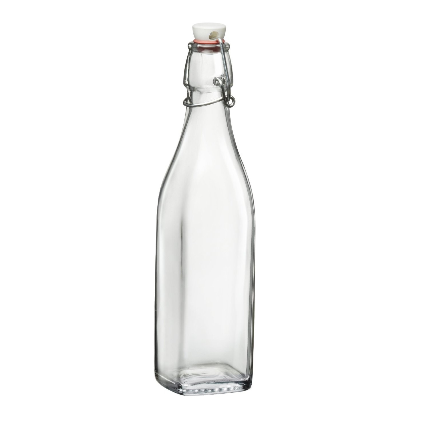 Bormioli Rocco Swing Top Glass Bottles   Multiple Size Available - Bottle, Transparent background PNG HD thumbnail