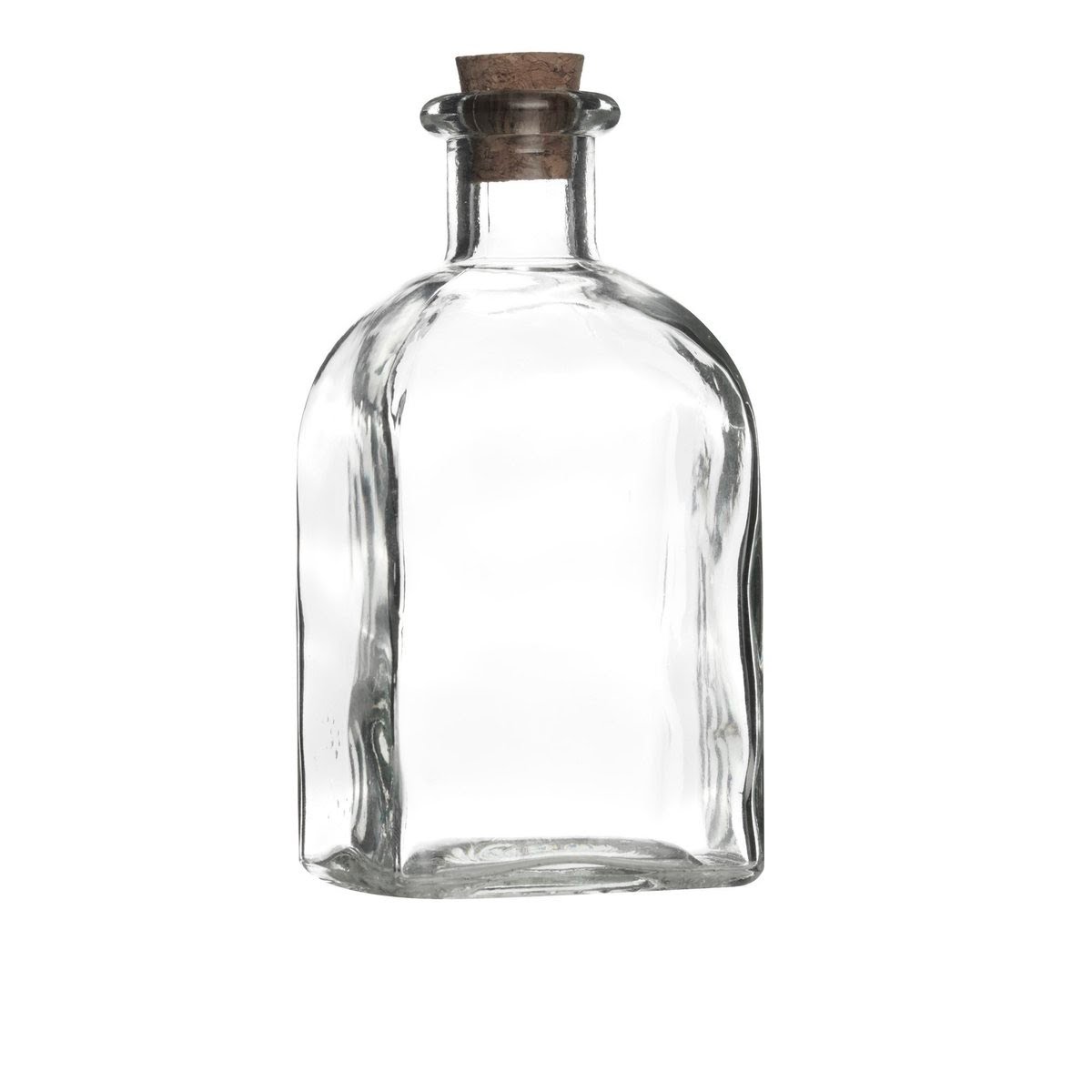 Glass green bottle PNG image