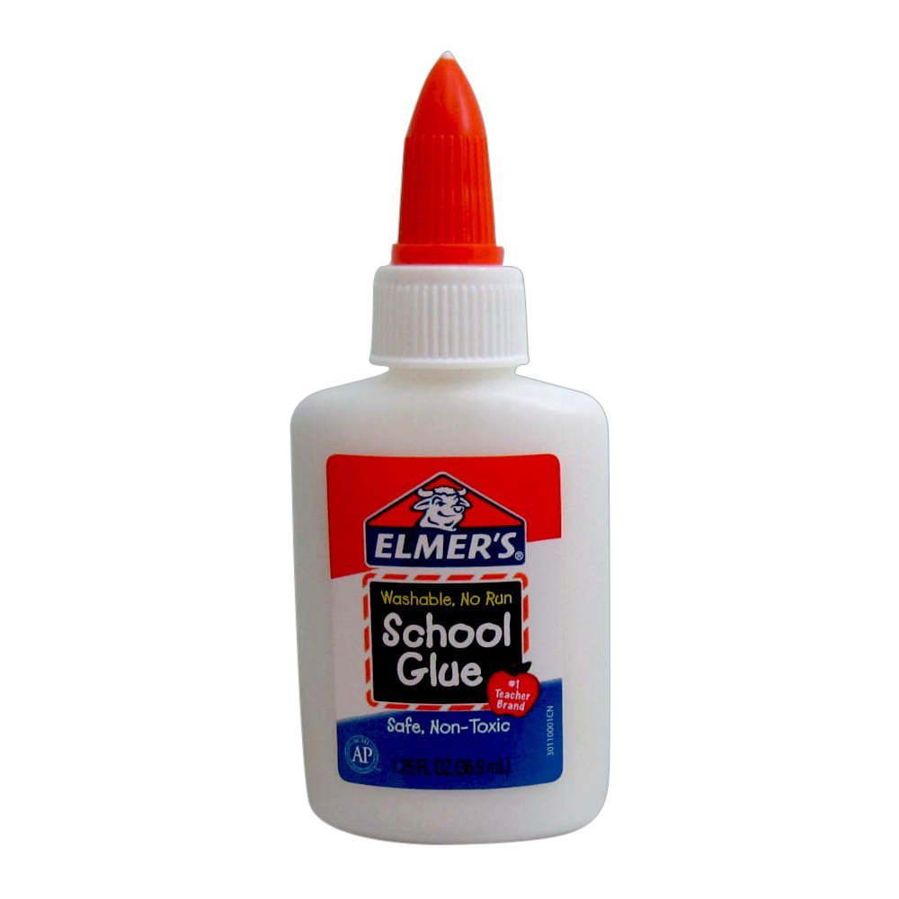 Bottle Of Glue Png - Amazon Pluspng.com: Elmeru0027S E301 School Glue, Washable No Run, 1.25 Ounces (Pack Of 12): Toys U0026 Games, Transparent background PNG HD thumbnail