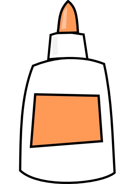 Glue Bottle.png - Bottle Of Glue, Transparent background PNG HD thumbnail