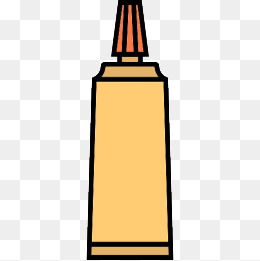 Glue, Glue, Bottle, Cartoon Png And Psd - Bottle Of Glue, Transparent background PNG HD thumbnail