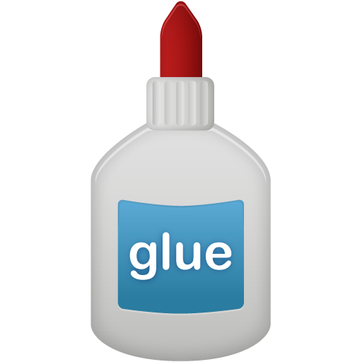 Glue Icon. Download Png - Bottle Of Glue, Transparent background PNG HD thumbnail