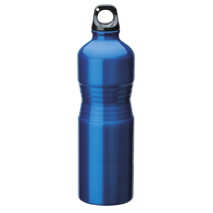 Glass Water Bottle PNG Transp