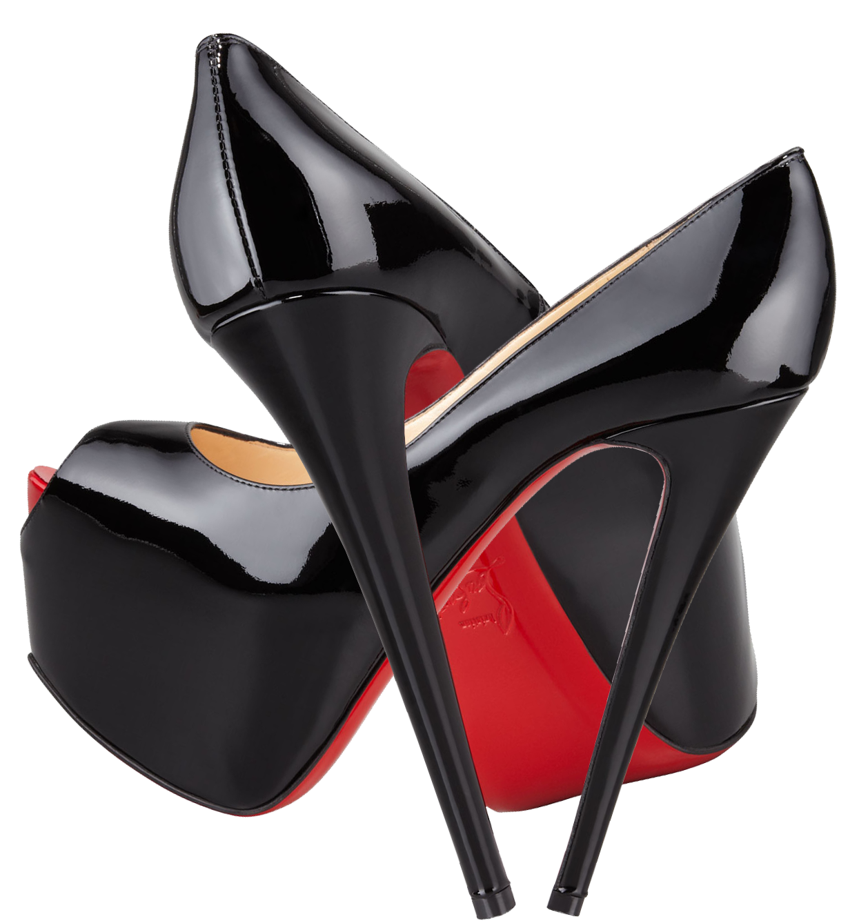 Louboutin Png Image - Bottom Of Shoe, Transparent background PNG HD thumbnail