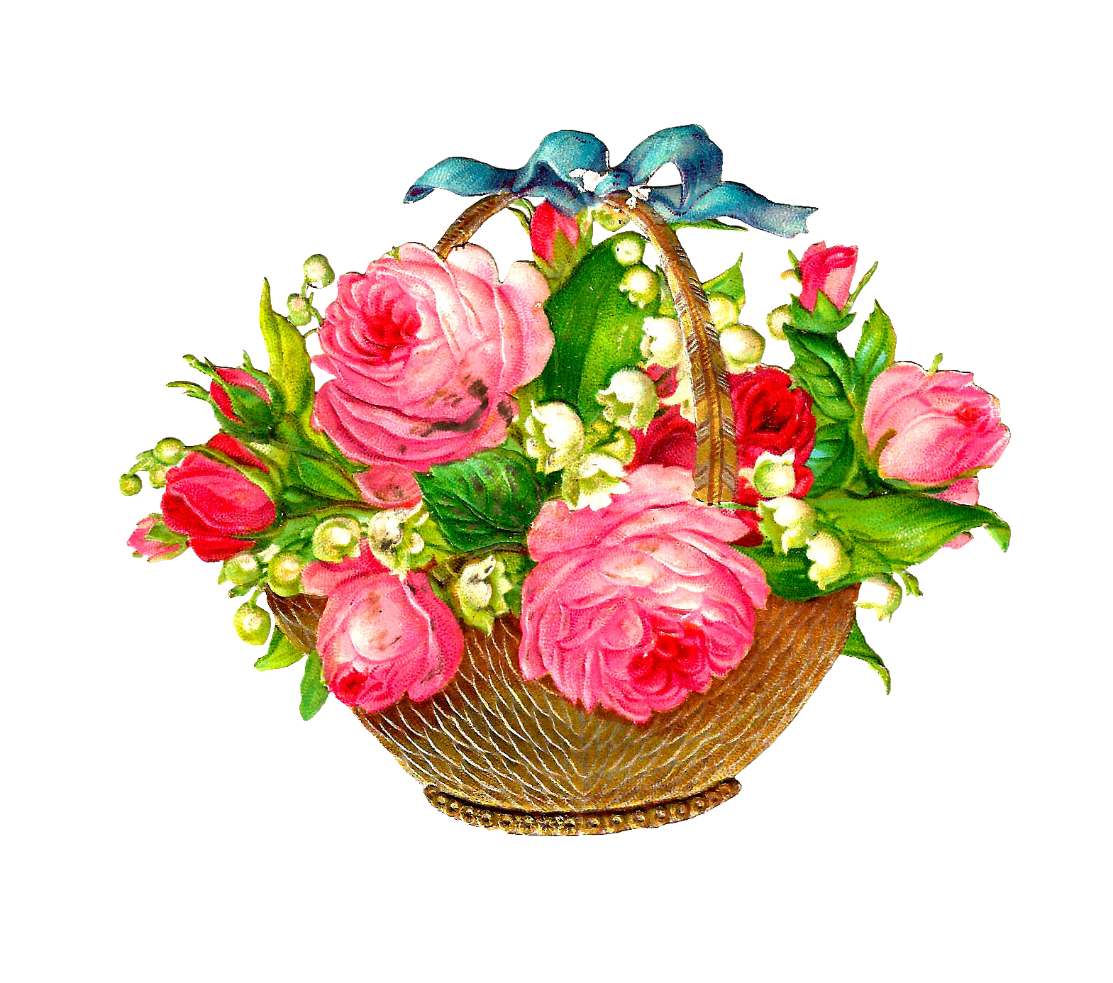 Download Png Image   Easter Flower Png Hd 753 - Bouquet Of Roses, Transparent background PNG HD thumbnail