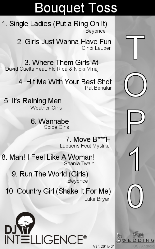 Top 10 Bouquet Toss Songs. Dropthemicentertainment Pluspng.com - Bouquet Toss, Transparent background PNG HD thumbnail