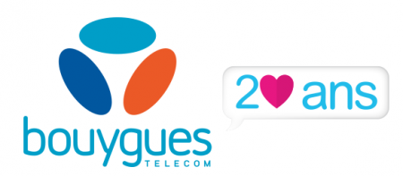 Bouygues Telecom 20Ans - Bouygues Telecom, Transparent background PNG HD thumbnail