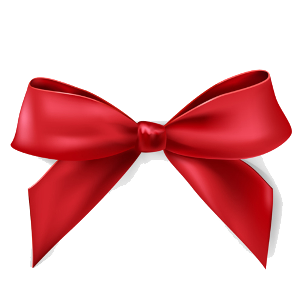 Satin Png Hd - Bow, Transparent background PNG HD thumbnail