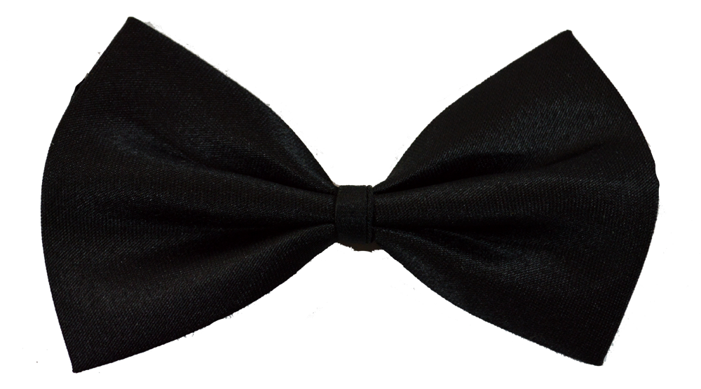 Black Dog Bow Tie - Bow Tie, Transparent background PNG HD thumbnail