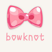 Noun, 1. bowknot - a knot wit