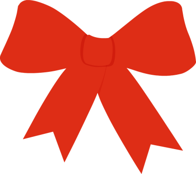 Red bowknot lotus leaf one-pi