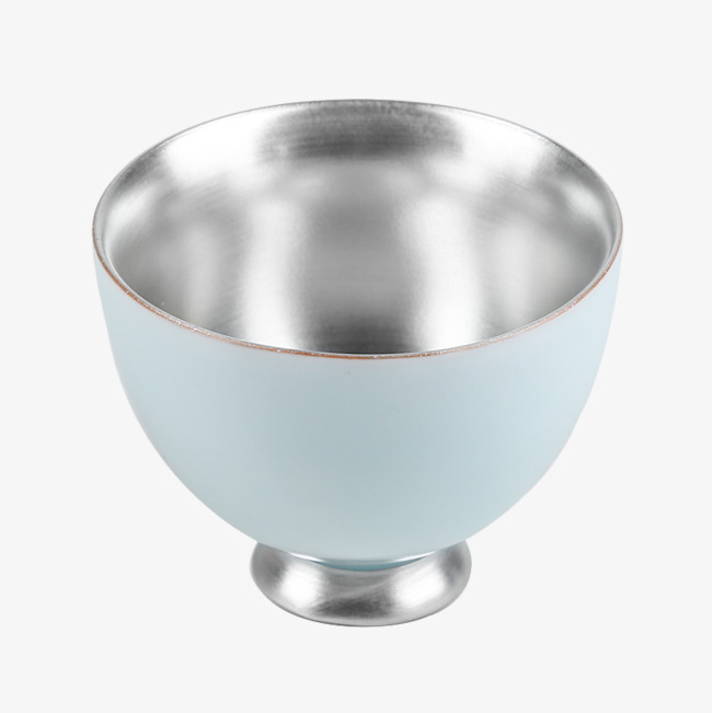 Handmade Silver Hd, The Silver Cup, Teacup Hd, Silver Bowl Free Png Image - Bowl, Transparent background PNG HD thumbnail