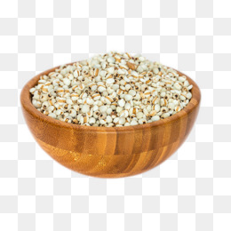 Hd Bowls Of Barley Rice, Wooden Bowl, Barley Rice, Grains Png Image - Bowl, Transparent background PNG HD thumbnail