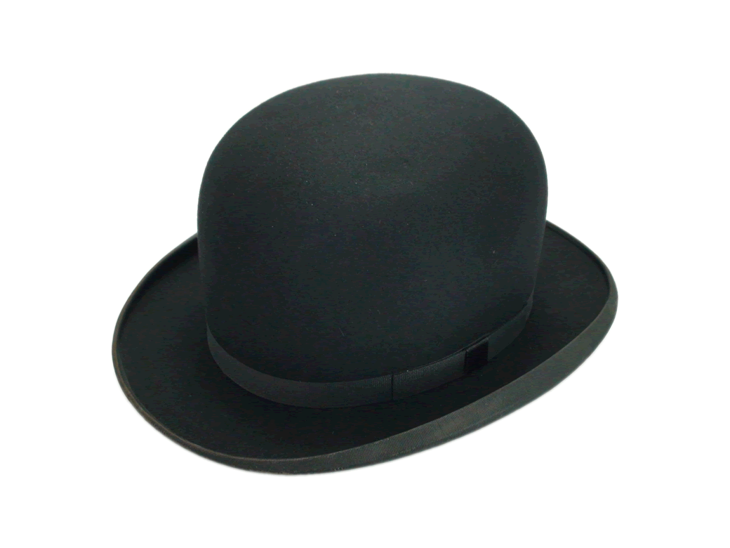 Bowler Hat - Sophisticated Re