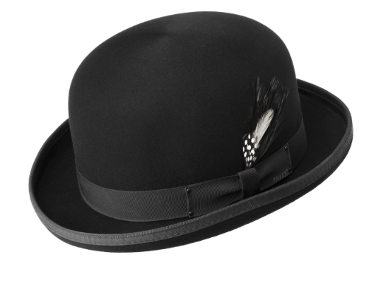 Bowler Hat - Sophisticated Re