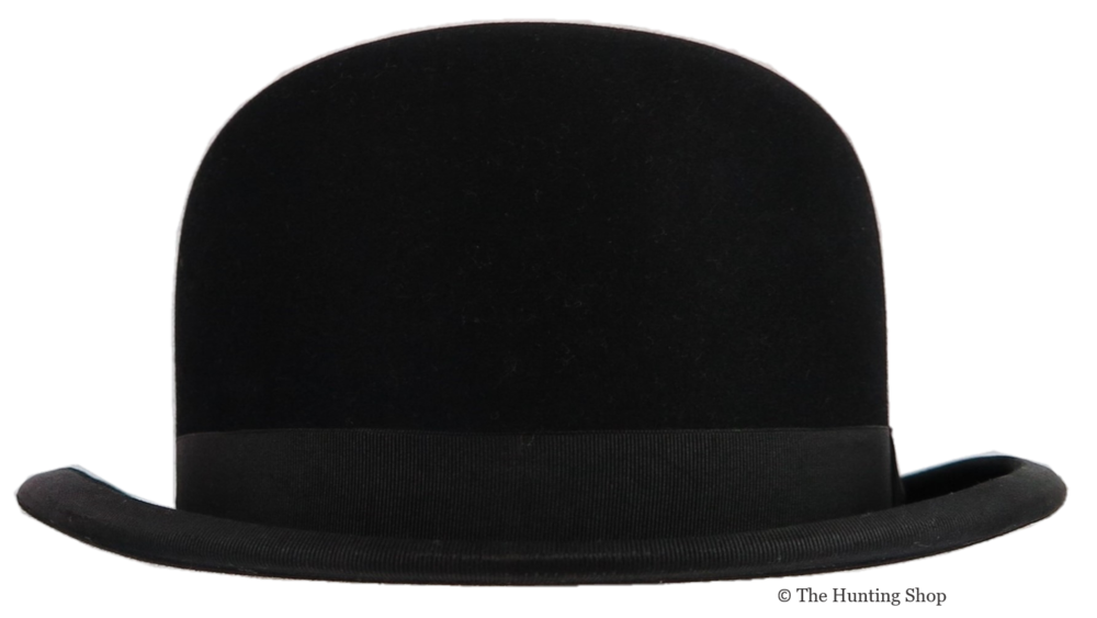 55Cm Harry Hall Triple Crown, Black Bowler - Bowler Hat, Transparent background PNG HD thumbnail