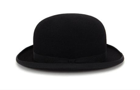 Close - Bowler Hat, Transparent background PNG HD thumbnail