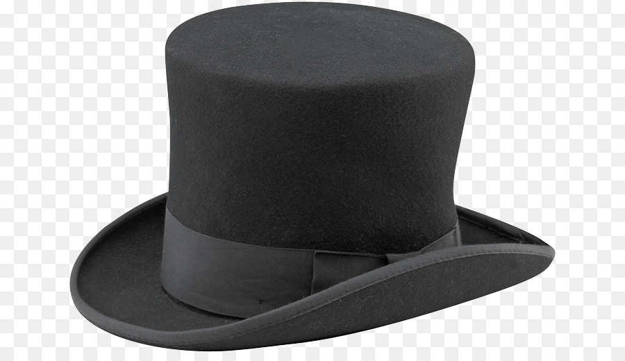 The Mad Hatter Top Hat Cap Headgear   Top Hat - Bowler Hat, Transparent background PNG HD thumbnail