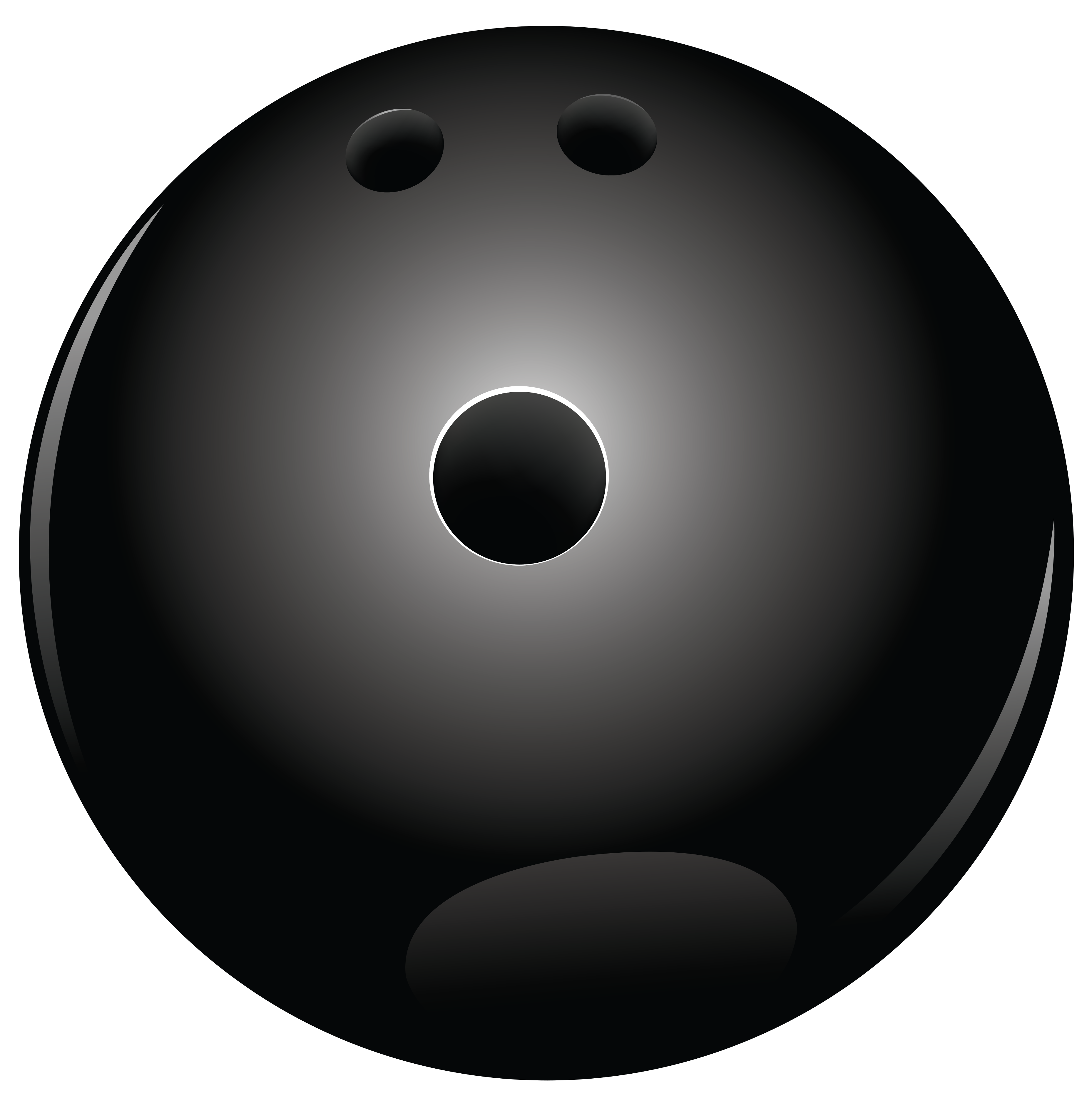 Orange Transparent Png Sticker - Bowling Ball, Transparent background PNG HD thumbnail